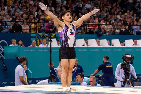 Carlos Yulo: Pioneering Filipino Gymnast .